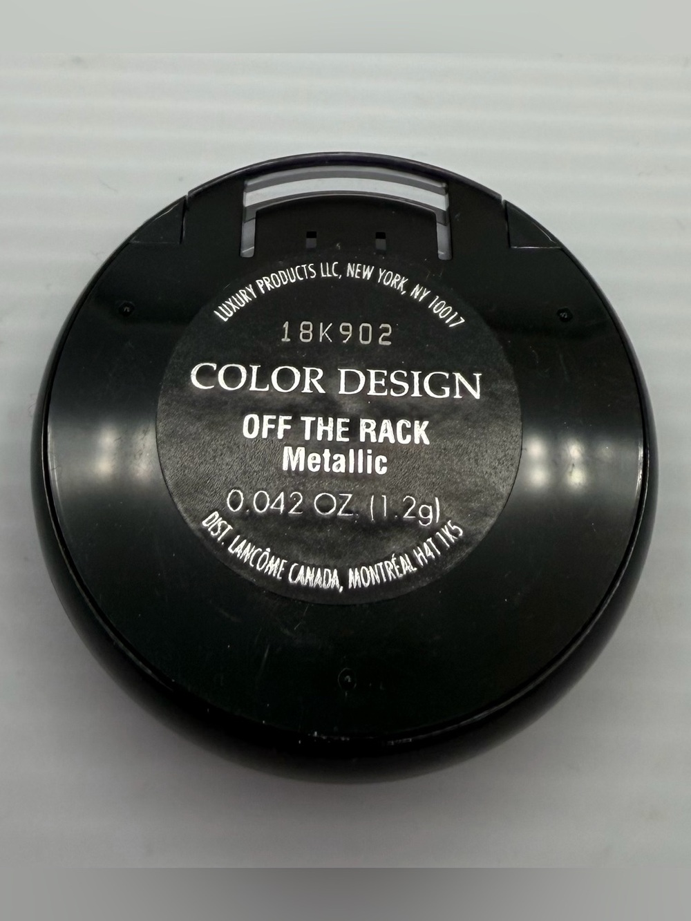 Lancôme Color Design Metallic Eye Shadow- Off The Rack - Picture 2 of 5